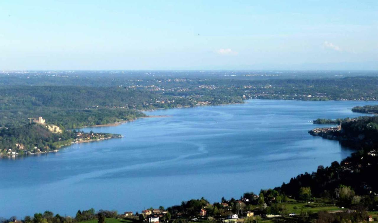 Villa Lakes & Hills Nebbiuno Exterior foto